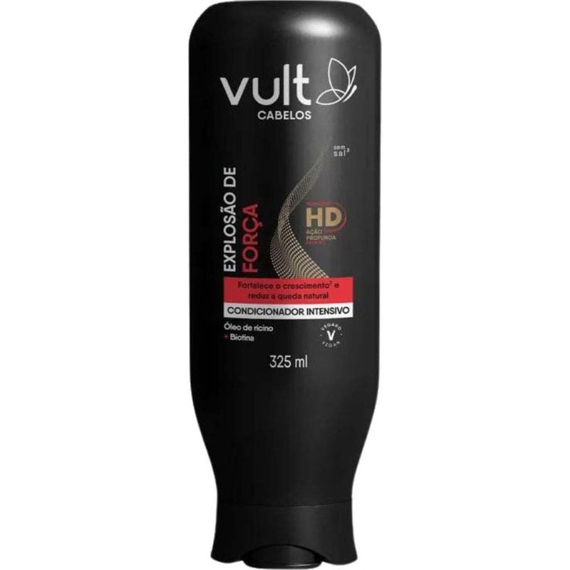 condicionador intensivo vult explosão de força 325ml