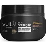 gel de definição vult cabelos cachos e crespos 250g