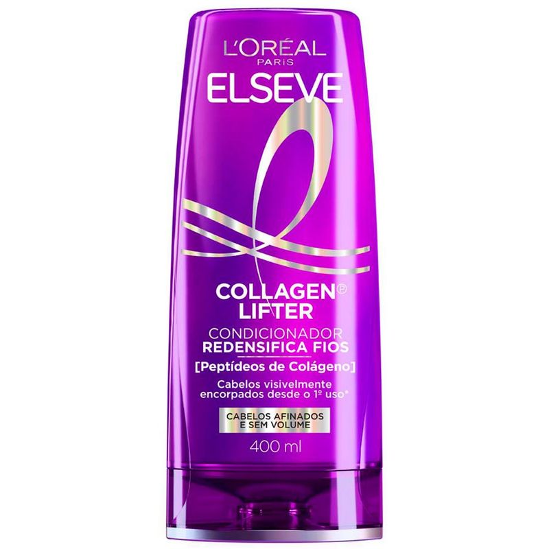 condicionador l'oréal paris elseve collagen lifter 400ml