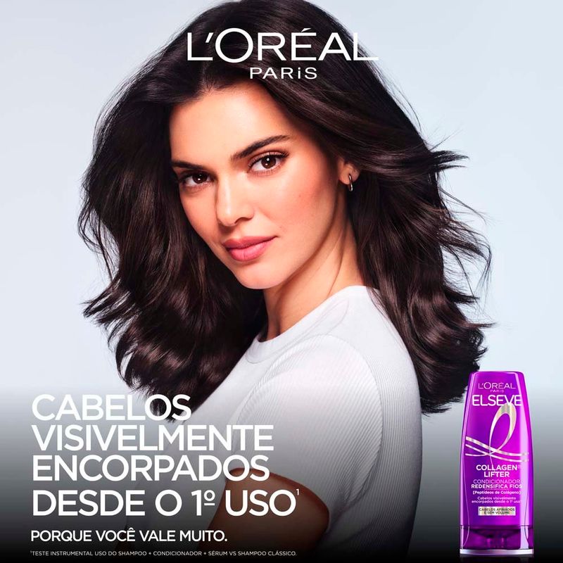 condicionador l'oréal paris elseve collagen lifter 400ml