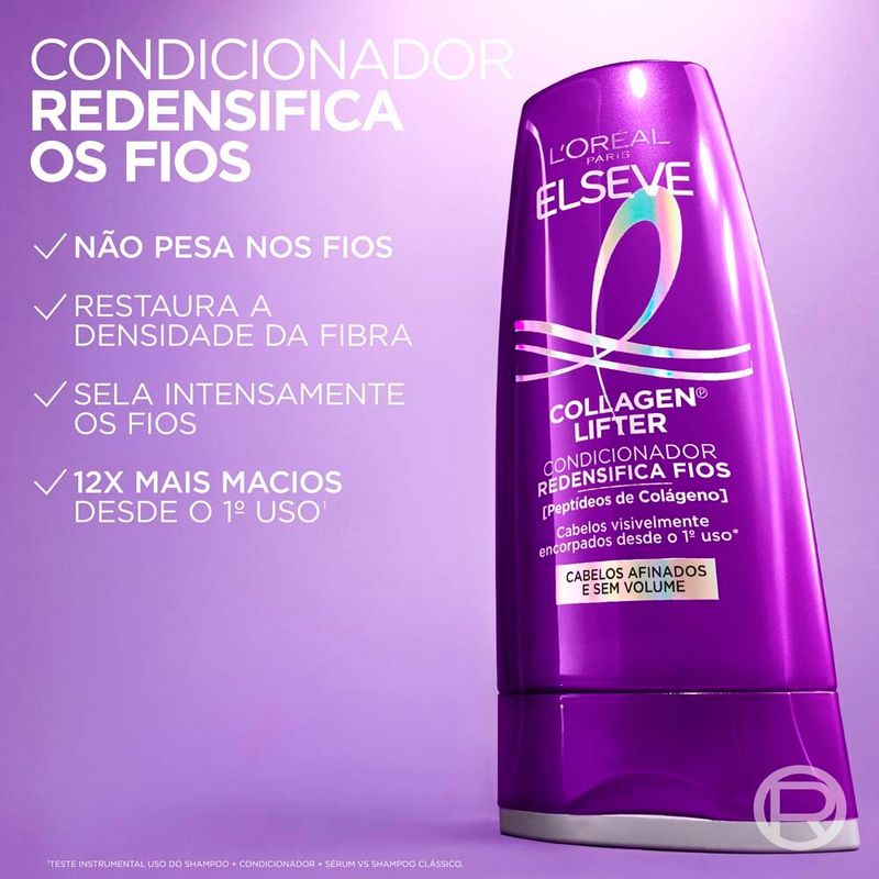 condicionador l'oréal paris elseve collagen lifter 400ml