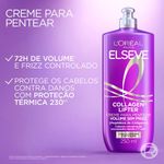 creme para pentear l'oréal paris elseve collagen lifter 250ml