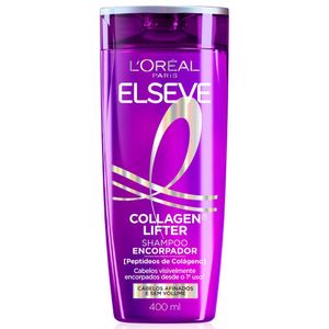 Shampoo Encorpador L'Oréal Paris Elseve Collagen Lifter 400ml