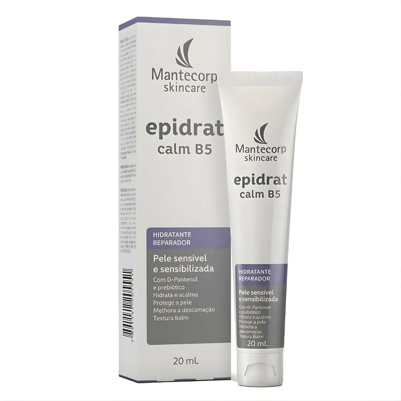 hidratante reparador epidrat calm b5 20ml
