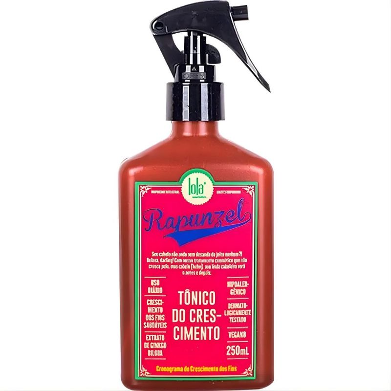 tônico do crescimento lola rapunzel 250ml