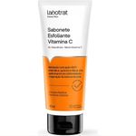 sabonete esfoliante facial labotrat vitamina c 80ml