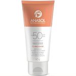 protetor solar facial fps 50 clareador anasol 60g