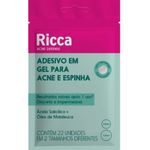 adesivo em gel para acne e espinhas ricca 22 unidades