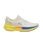 tênis corrida feminino n°35 fila racer fastpace cinza verde azul (mp)