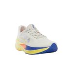 tênis corrida feminino n°35 fila racer fastpace cinza verde azul (mp)