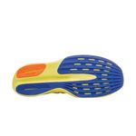 tênis corrida feminino n°35 fila racer fastpace cinza verde azul (mp)