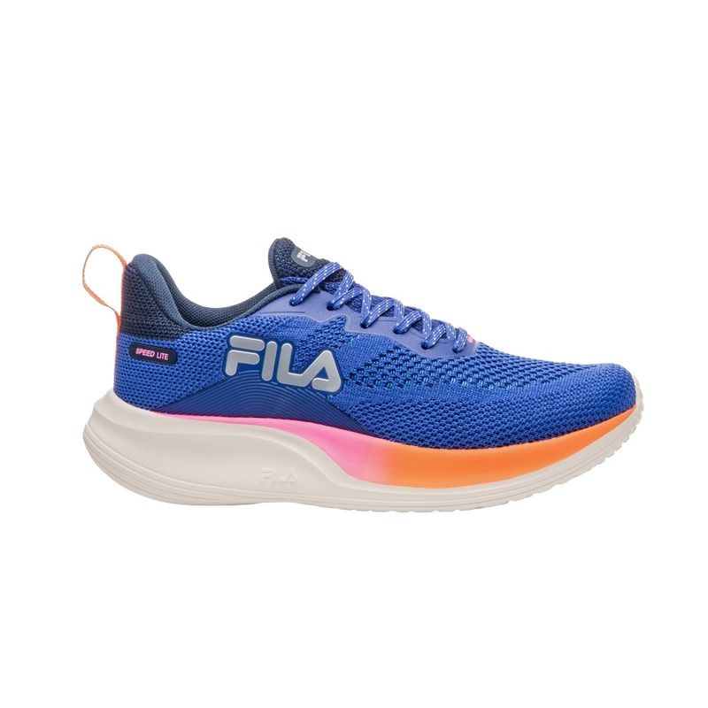 Tênis Treino Feminino n°34 Fila Speed Lite Azul Royal