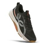 tênis treino feminino n°37 olympikus treino preto chumbo (mp)