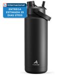 garrafa térmica powcan 1,2 litros preto a-mbi
