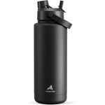 garrafa térmica powcan 1,2 litros preto a-mbi