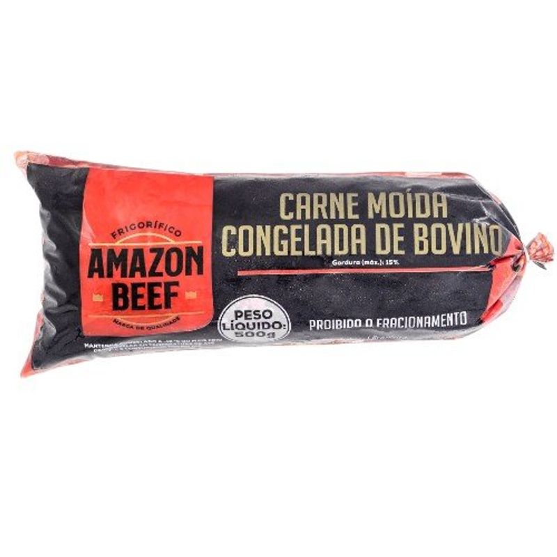 carne moída bovina amazon beef 500g