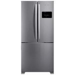 geladeira brastemp frost free 559 litros french door inox bro85mk