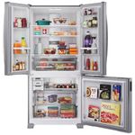 geladeira brastemp frost free 559 litros french door inox bro85mk