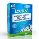 laclev lactase enzima 9000fcc 6 comprimidos abbott