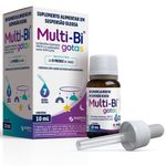 multi-bi gotas 10ml suplemento alimentar supera