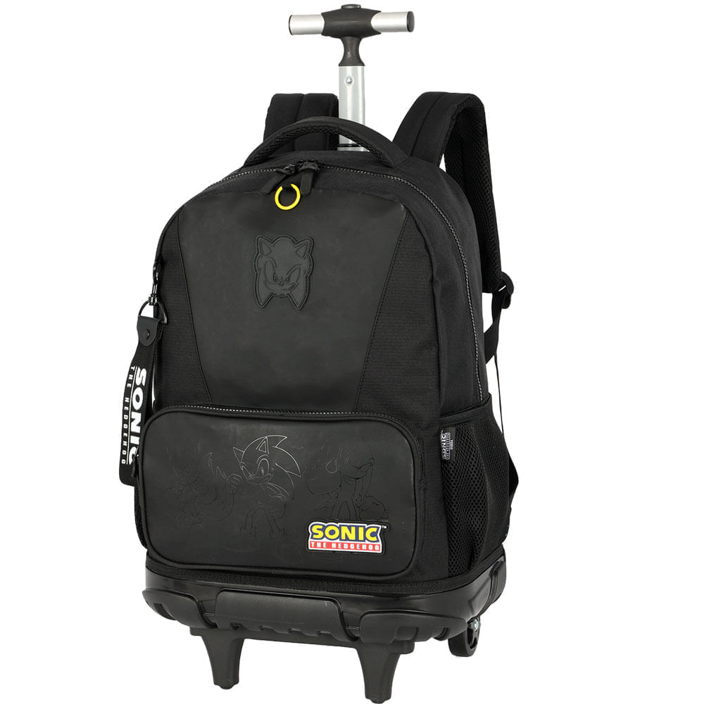 Mochila de Rodinha Sonic Luxcel Preto MC49842SO0600