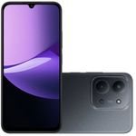 smartphone redmi 15c 5g 256gb preto tela 6.9" câmera 50mp 4gb ram