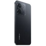 smartphone redmi 15c 5g 256gb preto tela 6.9" câmera 50mp 4gb ram