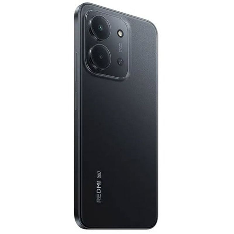 smartphone redmi 15c 5g 256gb preto tela 6.9" câmera 50mp 4gb ram