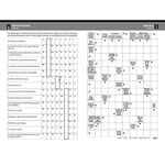 revista de passatempos coquetel nível fácil