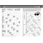 revista de passatempos coquetel nível fácil