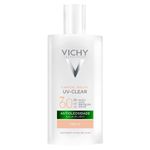 protetor solar facial vichy cor 2.0 fps60 40g
