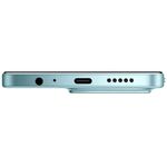smartphone poco c85 128gb verde tela 6.9" câmera 50mp 6gb ram