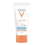protetor solar facial vichy hydra-matte fps 50 cor 2.0 30g