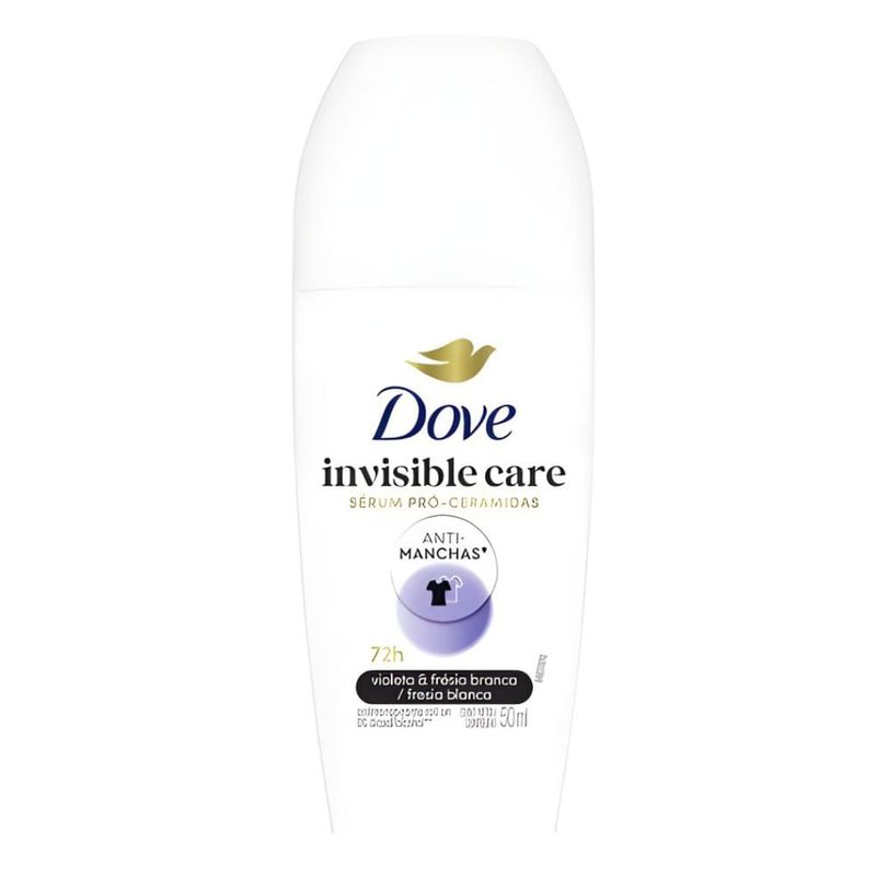 desodorante antitranspirante roll-on invisible care 50ml