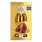 ovo de páscoa ferrero rocher ao leite 137,5g