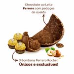 ovo de páscoa ferrero rocher ao leite 137,5g