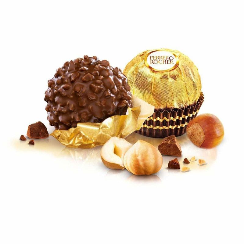 ovo de páscoa ferrero rocher ao leite 137,5g
