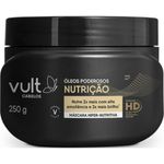 máscara capilar vult cabelos óleos poderosos nutrição 250g