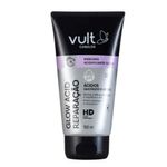 máscara acidificante vult cabelos glow acid reparação 150ml