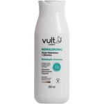 kit hidratante desodorante corporal vult hidraluronic glicerina 350ml + refil 300ml