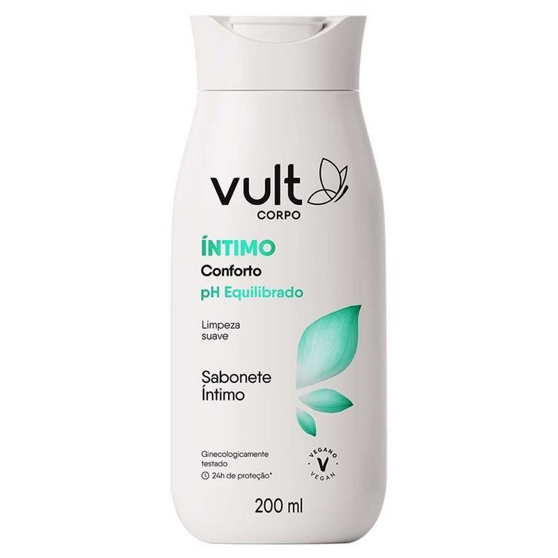 sabonete íntimo vult conforto ph equilibrado 200ml