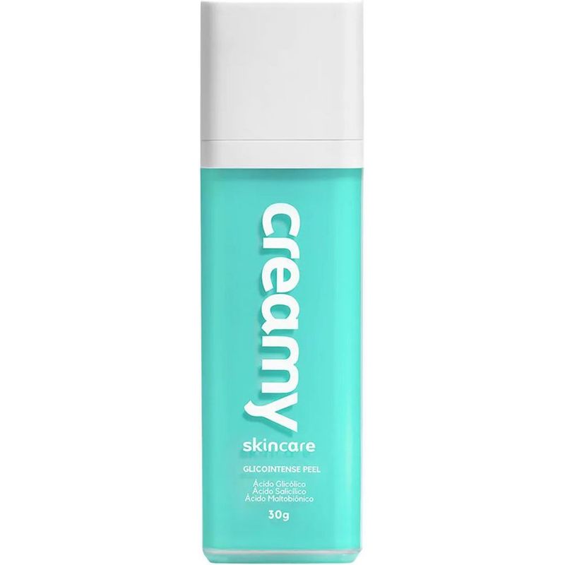 creme facial noturno creamy skincare glicointense peel 30g