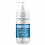 hidratante para corpo e rosto profuse hidradeep daily pele normal a seca 400g"
