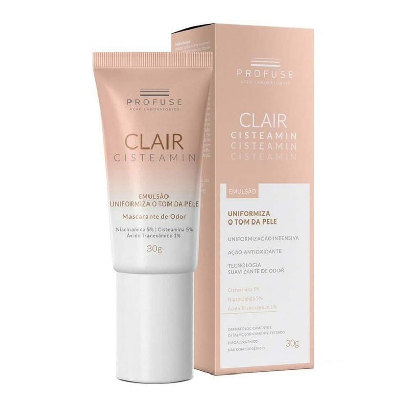 emulsão profuse clair cisteamin 30g