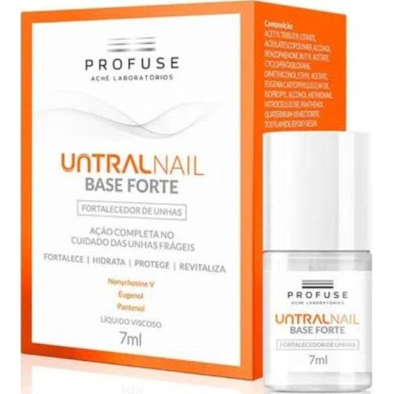 fortalecedor de unha profuse untralnail base forte 7ml