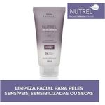 gel de limpeza facial profuse nutrel sensitive 150ml