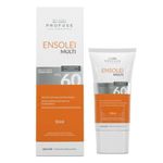 protetor solar facial sem cor profuse ensolei multi fps60 50ml
