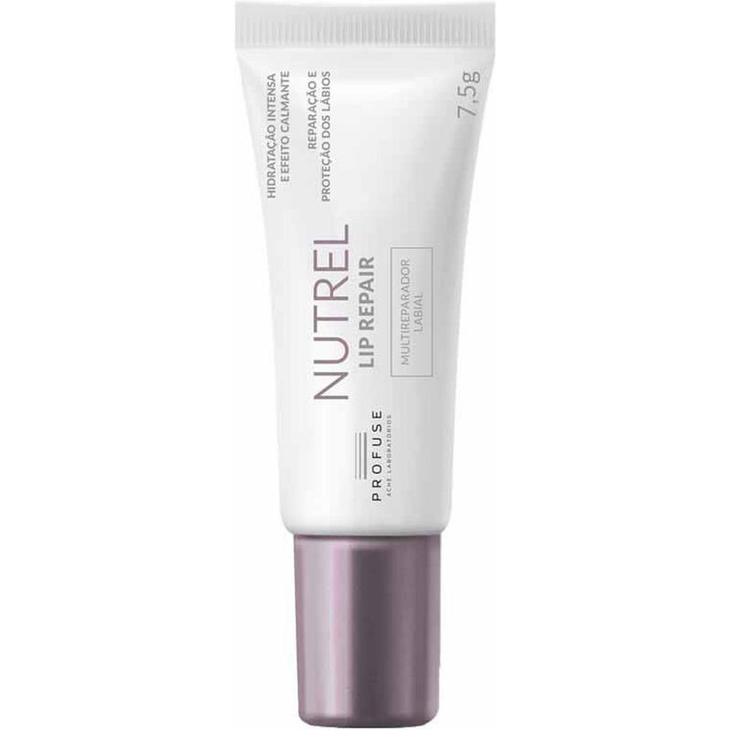 hidratante multirreparador labial profuse nutrel lip repair 7,5g"