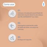 sabonete líquido de glicerina johnson & johnson baby 200ml