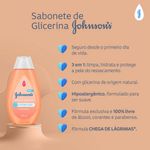 sabonete líquido de glicerina johnson & johnson baby 200ml